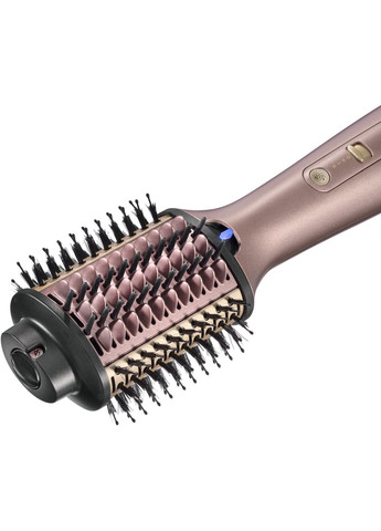 Фен-щітка Air Power Volume, 1000Вт, 2 режими, дифузор, іоніз-я, хол. обдув, кераміка, рожевий BaByliss (330028344)