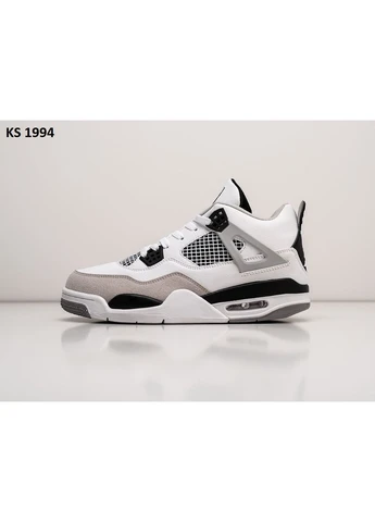 Цветные летние кроссовки nike air jordan 4 retro найк аир джордан No Brand