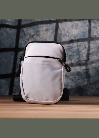 Стильная слинг сумка для путешествий из качественного текстиля 22867 Vintage (362417982)