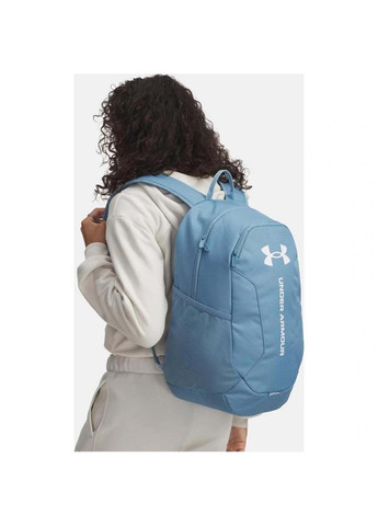 Рюкзак UA Hustle Lite Backpack 26,5L синій Унісекс 31 х 47 х 17 см Under Armour (367589580)