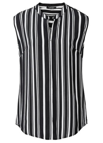 Чорно-біла блузка Esmara