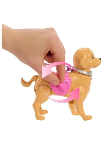 Кукла Прогулка с песиком (JJB46) Barbie Прогулянка з песиком (400302616)