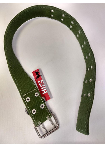 Ошейник ТМ "HappyPets", серия "Perfect" брезент.двойной 45мм*1000мм, безразмерный. No Brand (328600676)