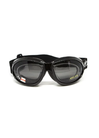 Очки защитные с уплотнителем Eliminator RX (gray) Anti-Fog, серые с диоптрической вставкой Global Vision (378710878)