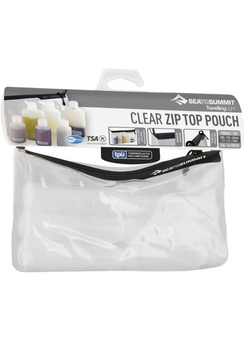 Косметичка TL TPU Clear ZipTop Pouch Sea To Summit (326604039)