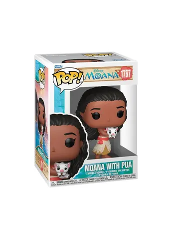 Ігрова фігурка POP! "Ваяна і Пуа" 93205FP із серії "Ваяна" Funko (407512496)