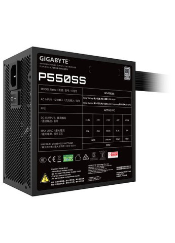 Блок питания (GP-P550SS) Gigabyte 550W (366160575)