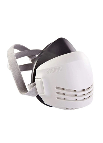 Респіратор напівмаска STRONG ST-AX з фільтрами KN90 (10 шт.) 3М (315516462)