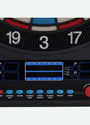 Електронна Мішень для Дартса ED520 з Дротиками 12шт Canaveral (336550033)