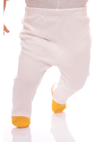 Помаранчевий набір розпашонка, повзунки та шапочка в коробці з бджілкою помаранчевий. 62 см (40201) BABYKROHA