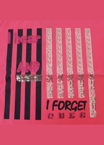 Розовая летняя футболка 14280 Breeze