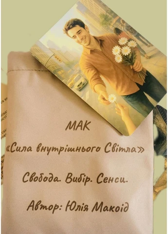 МАК «Сила внутрішнього Світла» Taro (383362223)