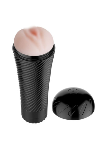 Реалістична вагіна в тубі з вібрацією мастурбатор для чоловіків LyBaile (335400875)