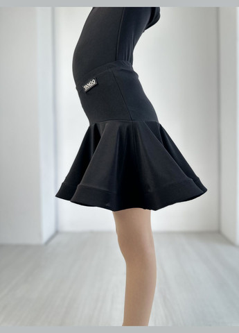 Черная спортивная юбка Tango
