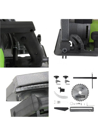 Пила циркулярна KR 2500 ProCraft (365061151)