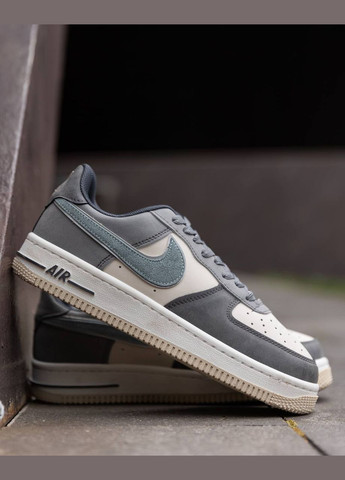 Серые демисезонные кроссовки мужские No Brand