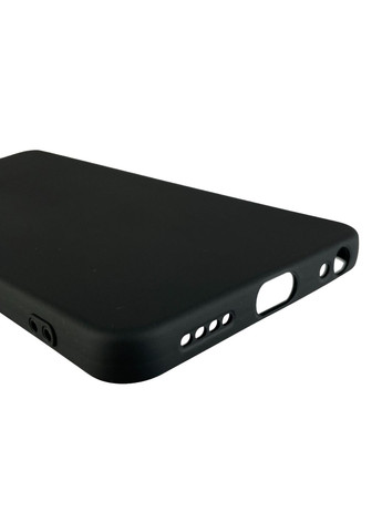 Чехол для C67 однотонный с защитой камеры на реалми с67 чёрный Realme (366021902)