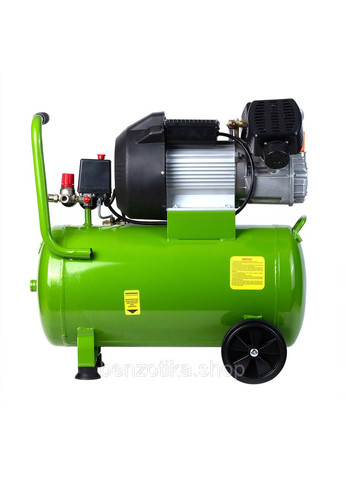 Воздушный компрессор AC52-2 Universal 50 л, 8 бар, 2 поршня, масляный, 2200 Вт ProCraft (338593619)