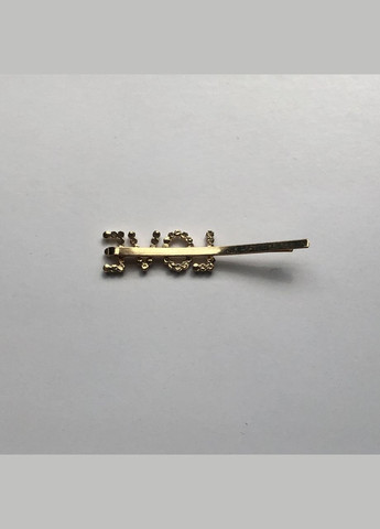 Заколка невидимка для волос с жемчужинками Love (12-58/1) No Brand (331900367)