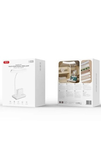 Настільна LED лампа на акумуляторі бездротова гнучка світлодіодна гнучка на робочий стіл зарядка від USB Golon (364506884)