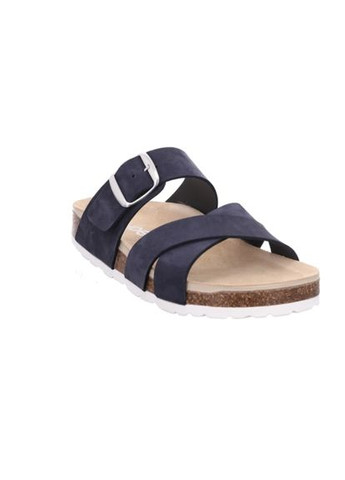 Жіночі шльопанці Elba, темно, 1715 50, (НІМЕЧЧИНА) ( ) Rohde (328936876)