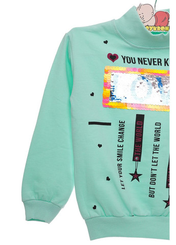 Водолазка на флисе Love см (34774) BABYKROHA (297199809)