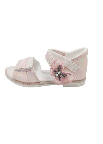 Розовые повседневные босоножки Tom.M на липучке