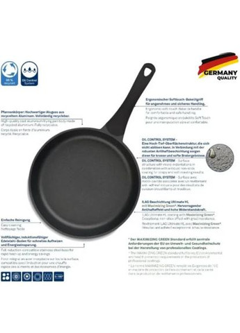 Сковорода Vitana Gusto 28 см Grey (10090) Kela (338378332)