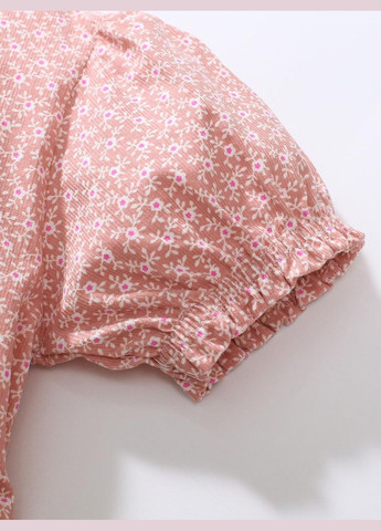 Розовое детское платье арт.1876 розовый Little Maven (294206811)