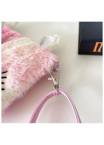 Детская сумка для девочки подарок сумочка пушистая Единорог розовая PRC (264913971)