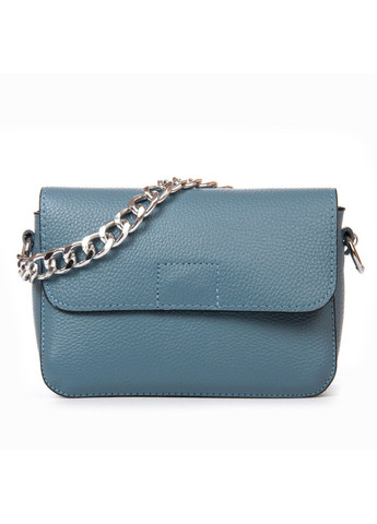 Женская кожаная сумка классическая 99111 blue Alex Rai (293765258)