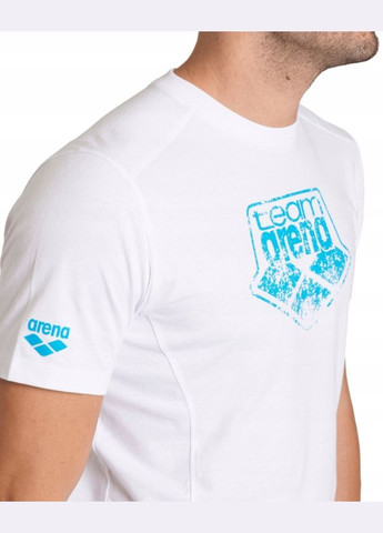 Футболка T-SHIRT LOGO COTTON (005336-101) размер Arena (367837230)