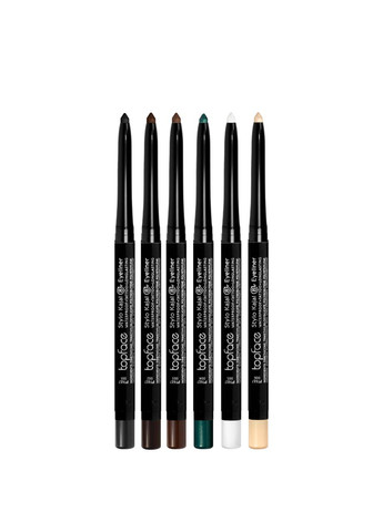Карандаш-каял для глаз Stylo Kajal Eyeliner механический водостойкий РТ617 №002 TopFace (331020848)