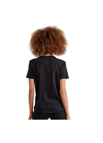 Черная демисезон футболка w nsw tee essntl icn ftra с коротким рукавом Nike