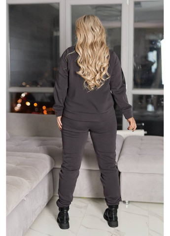 Теплий костюм з тринитки на флісі MoDiva 570 (365252469)