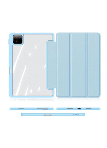 Чехол книга Toby Series для Xiaomi Pad 6/6 Pro 11'' Blue Dux Ducis (324234504)