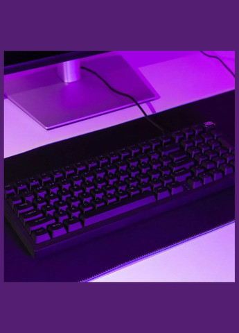 Беспроводная клавиатура Gaming Slicker с RGB-подсветкой (UA/EN Layout) (Русская раскладка) Proove (328925796)