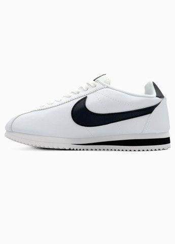 Кросівки жіночі і чоловічі Nike Cortez white | Найк Кортез білий No Brand білі демісезони (316231459)