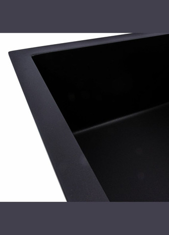 Гранитная матовая мойка MAGNUM 7950 черная Valeso (336939320)