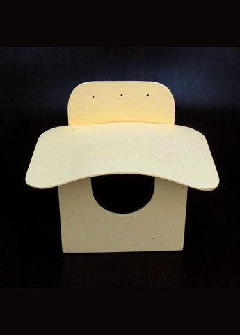 Місце гніздування для птахів з дерева Горлиця лимонад (ГНЗ-000151) No Brand (328605625)