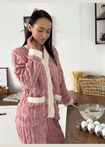 Розовая женская пижама розовая xs (3148/1) GT