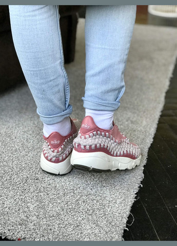 Кросівки жіночі Nike Footscape Woven pink | Найк футскейп рожеві No Brand рожеві демісезони (307397754)