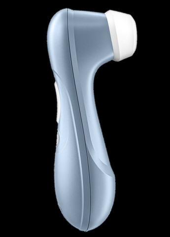 Вакуумний кліторальний стимулятор PRO 2 блакитний Satisfyer (303902208)