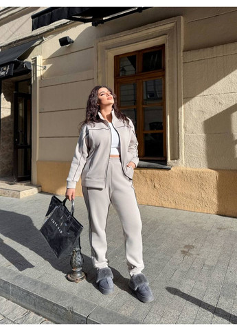 Класичний костюм “Кенгуру” на кожен день • комфортний крій та ідеальна посадка • ЗАМІРИ В ОПИСІ DK/DL Мода без кордонів (370549281)