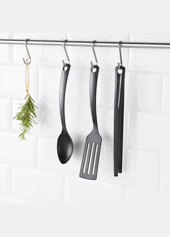 Кухонні інструменти ІКЕА GNARP чорний (30335841) IKEA (267901828)