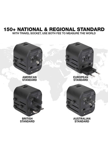 Международная универсальная туристическая розетка iBlockCube No Brand (354829046)