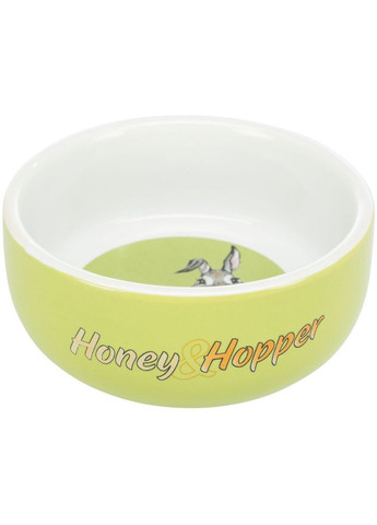 Миска для гризунів Хані та Хупер керамічна 250 мл, 11 см Trixie (330747277)