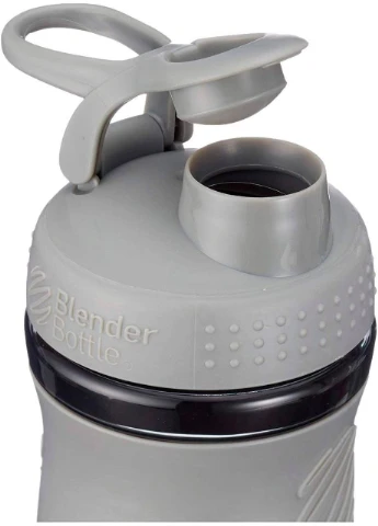 Шейкер спортивный (бутылка) BlenderBottle SportMixer Flip 20oz/590ml Grey Blender Bottle (316631224)