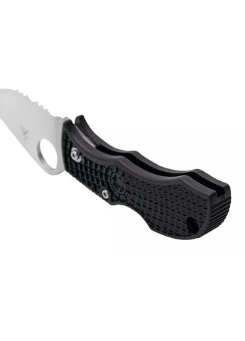 Складной нож Manbug Lightweight Leaf black MBKLFS Spyderco (317307315)