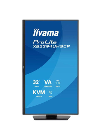 Монітор ProLite Black (XB3294UHSCP-B1) Iiyama (367055970)
